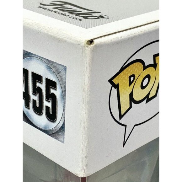 Funko Pop! Avengers: Ant Man 455 Vaulted Vinyl Figure Damaged Box W/Protector - Picture 8 of 12